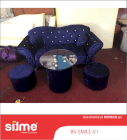 Bộ sofa Trái tim - Sofa nhà hàng Sitme BS-SMILE-V1 (Nhiều màu)
