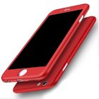 Ốp Ipaky Full 360 iPhone kèm kính cường lực iPhone 6 Plus màu đỏ