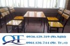 Bộ bàn ghế gỗ QT-018