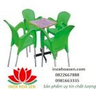 Bộ bàn ghế cafe - HS 03