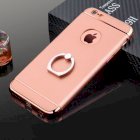 Ốp lưng 3 mảnh 360 iPhone 6,6s hồng kèm ring