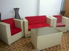 Sofa mây nhựa QT-218