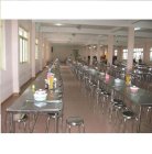 Bàn ghế canteen nhà ăn inox công nghiệp Hải Minh HM0024