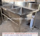 Bồn rửa chén inox công nghiệp Hải Minh HM0193