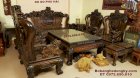 Bộ bàn ghế gỗ đẹp vai 16cm hàng hiếm B.290