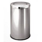 Thùng rác inox nắp lật Hải Minh HM 04