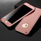 Ốp Ipaky Full 360 Iphone Tặng Kèm Cường Lực ( 6 Plus) Màu hồng