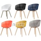 Ghế ăn thân nhựa chân gỗ Nội thất CAPTA - HAY Chair