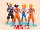 Set 4 Mô Hình Dragon Ball - Son Goku MS13