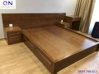 Giường ngủ gỗ xoan đào M01