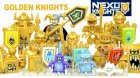Lắp Ráp D961 Set 6 Nhân Vật Golden Nexo Knights