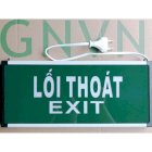 Đèn Exit GNVN 1 mặt không hướng HW-128LED