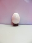 Quả Trứng Bằng Đá Dài 5.9cm Rộng 4.5cm Màu Trắng - Vật Phẩm Phong Thủy