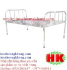 Giường inox bệnh nhân Hoàng Khang 03