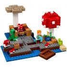 Lắp Ráp Decool 824 Đảo Nấm Minecraft
