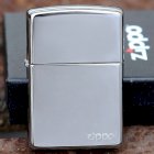 Bật lửa zippo trắng trơn logo