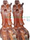 Tượng phật chúc phúc gỗ hương cao 2.1m Thuận Phát PCPGH
