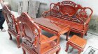 Bộ bàn ghế guột đào gỗ nhãn