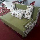 Sofa giường bật 3 khúc màu xanh PH-SF02 Nội Thất Phạm Hoàng