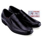 Giày tây nam Huy Hoàng màu đen HH7709-40
