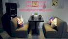 Bộ bàn ghế sofa cafe Phạm Hùng PH-011