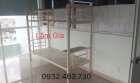 Giường sắt hộp có bàn học Lâm Gia LG-001