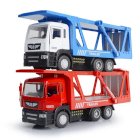 Mô hình 1:50 xe tải chở xe hơi