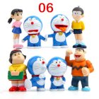 Set 8 mô hình Doraemon MS06