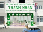 Thiết kế nội thất nhà thuốc tây gpp Lê Đinh