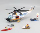 Lắp ráp trực thăng cứu hộ biển Bela 10754/Lele 39053/Lepin 02068
