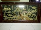 Tranh đồng quê 90x1m7