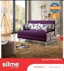 Sofa giường 3 khúc Sitme BS60802-T (Vải tím)