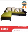 Bộ Sofa phòng khách khung gỗ dầu BS-SITME-25