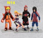Set 4 mô hình phim Naruto N14