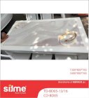 Bộ bàn ăn mặt đá 3D nhập khẩu TD-BD05-13 (1300x800x760)