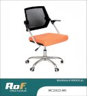 Ghế văn phòng lưới nhập khẩu Rof MC20025-M1 (Cam)