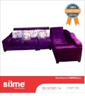 Bộ Sofa phòng khách khung gỗ dầu BS-SITME-14