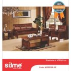 Bộ Sofa phòng khách gỗ nhập khẩu cao cấp Sitme WS66106