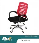 Ghế văn phòng lưới nhập khẩu Rof MC20108-M9 (Đỏ)