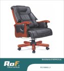 Ghế giám đốc thư giãn - Ghế Vip nhập khẩu Rof RC10906-L1 da thuộc (Đen)