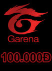 Thẻ Garena 100.000 VNĐ