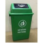 Thùng rác nhựa 60L bập bênh Đất Việt TRH - 60BB