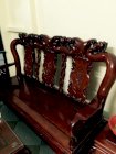 Bộ bàn ghế gỗ quốc đào gỗ gụ cột 10