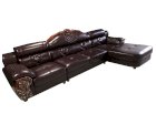 Bộ sofa da cổ điển cao cấp Mina Furniture MNMS-TORONTO-P2 (3300*2000)