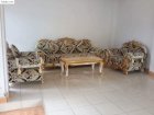 Bộ sofa cổ điển Mina Furniture MNMS-LUIS-V12 hoa văn