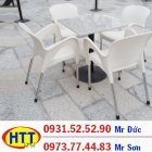 Bộ bàn ghế nhựa Hoàng Trung Tín HTT-504