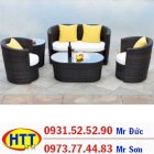 Sofa nhựa giả mây Hoàng Trung Tín HTT-310