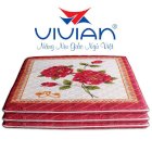 Nệm du lịch Vivian 1.55mx1.95mx5cm