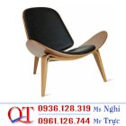 Ghế gỗ cafe bọc đệm Quang Trực QT003