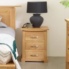 Tủ đầu giường bằng gỗ A05